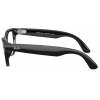 Умные очки Ray-Ban Meta* Skyler Gen 2 Shiny Black, Прозрачные линзы для компьютера Clear Blue-Violet (RW4014)